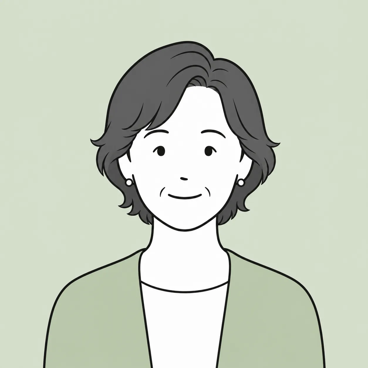 50代女性のイメージ