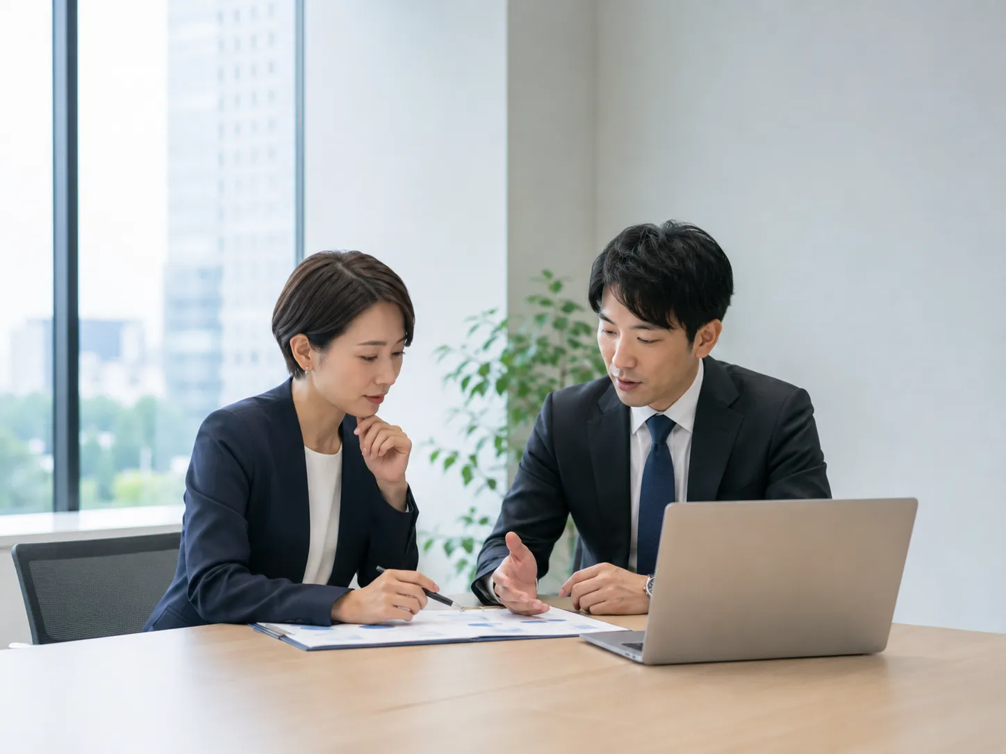 法人向け調査と企業リスク管理のイメージ